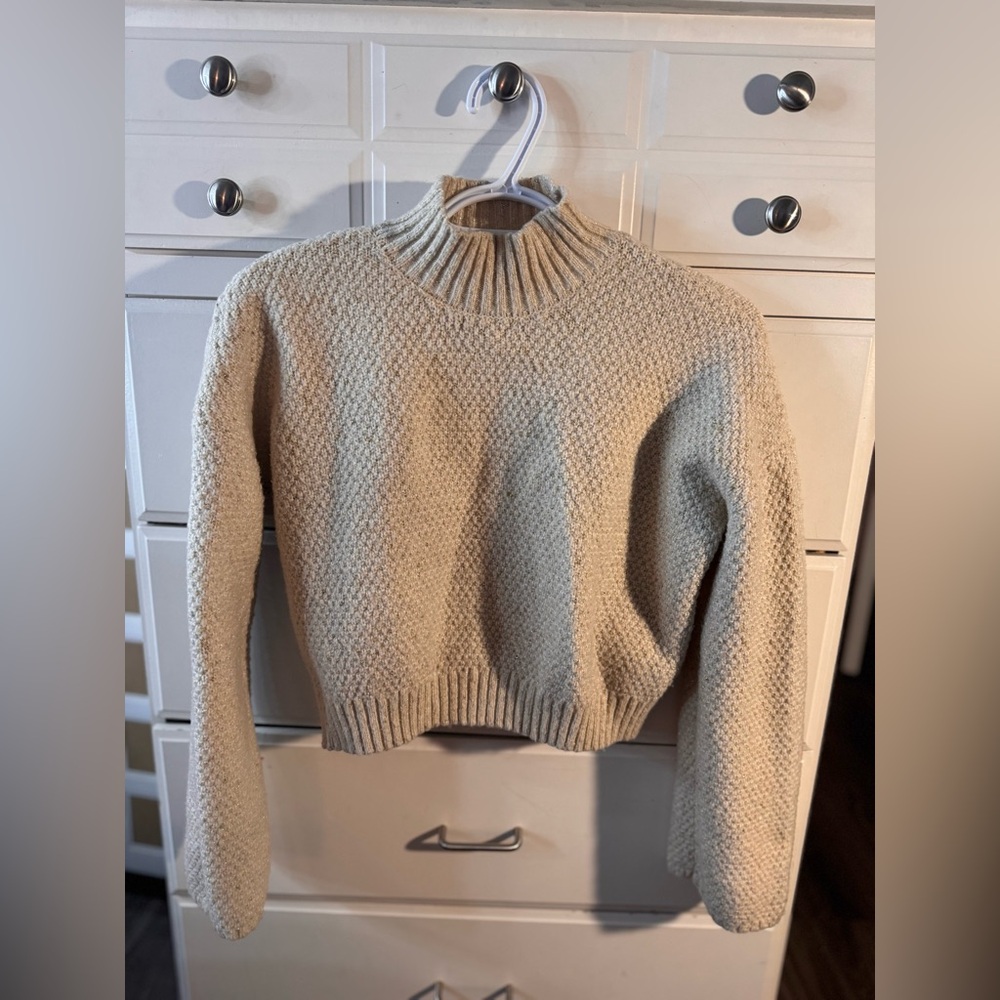 Sincerely Jules Leopard Crewneck Sweater